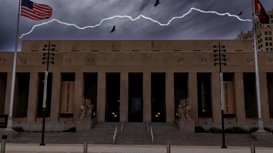 St. Louis Ghost Tour: Sinister Sins & Shadows - Meeting at Soldiers Memorial Military Museum