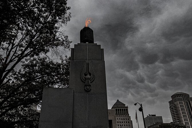 St Louis Ghost Tours: Sinister Sins & Shadows Ghost Tour - How scary is Sinister Sins & Shadows?