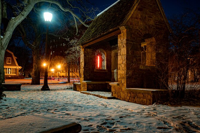 St Paul Ghost Tours: Sinister Sins & Shadows Ghost Tour - Forepaugh’s Mansion begins the evening
