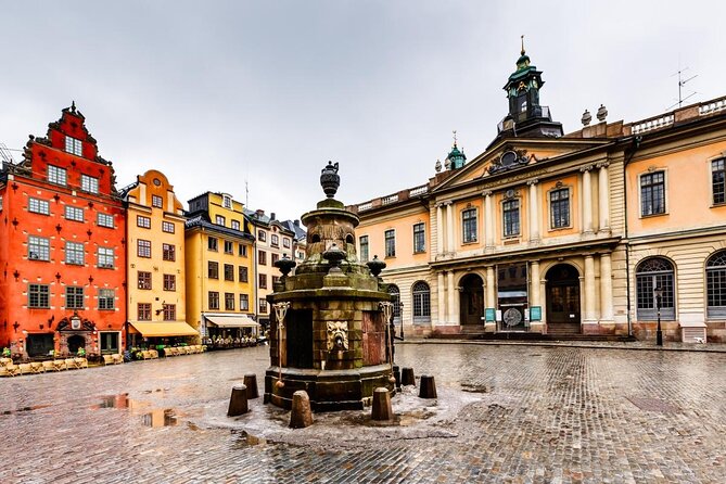 Stockholm Ghost Hunt: Self-Guided Tour and Puzzle Adventure - A ghost story through Stockholm’s oldest streets