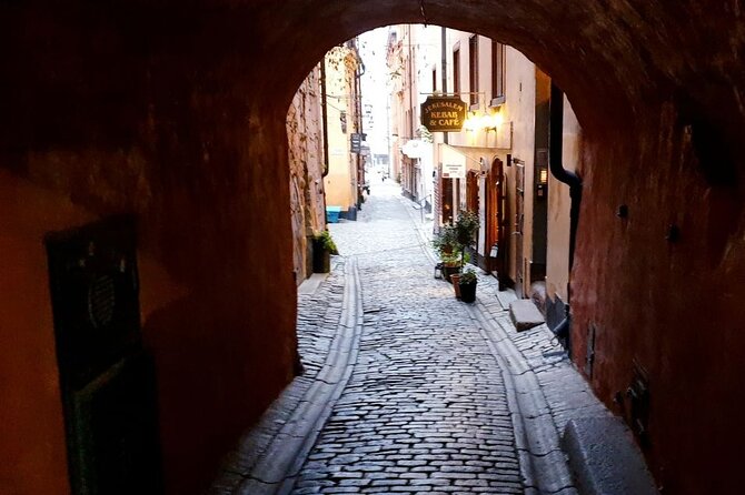 Stockholm Ghost Hunt: Self-Guided Tour and Puzzle Adventure - The Nobel Prize Museum and Stortorget