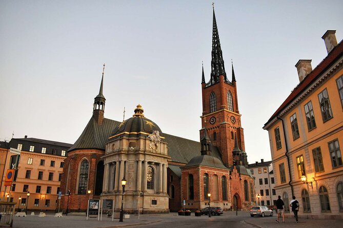 Stockholm Ghost Hunt: Self-Guided Tour and Puzzle Adventure - Starting at Wrangel Palace on Riddarholmen