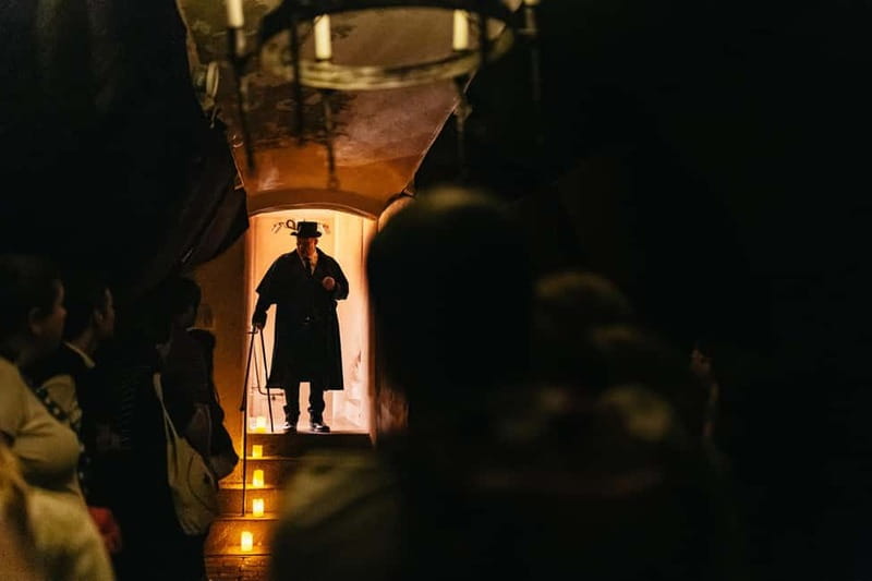 Stockholm: Ghost Walk and Historical Tour - Booking flexibility and language