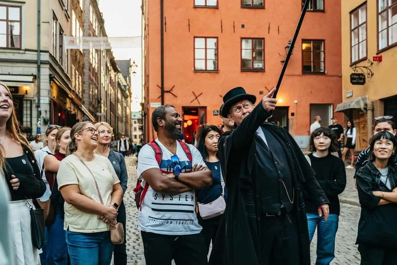 Stockholm: Ghost Walk and Historical Tour - Why Gamla Stan is the right setting for a ghost walk