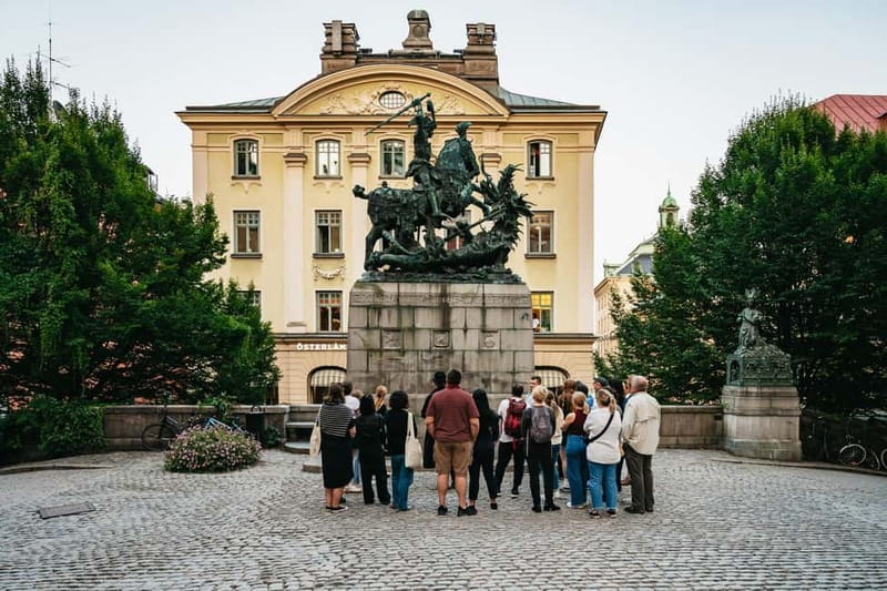 Stockholm: Ghost Walk and Historical Tour - The German Church crypt and the darker moments