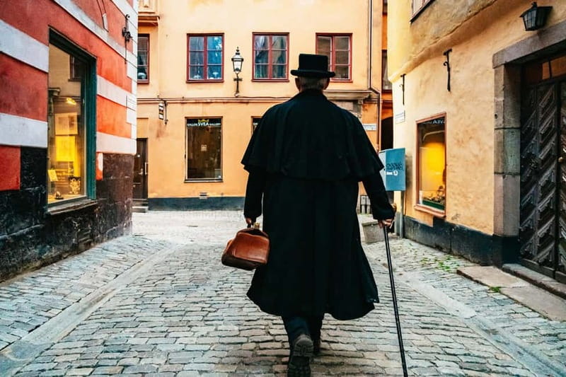 Stockholm: Ghost Walk and Historical Tour - Is $33 good value for 90 minutes?