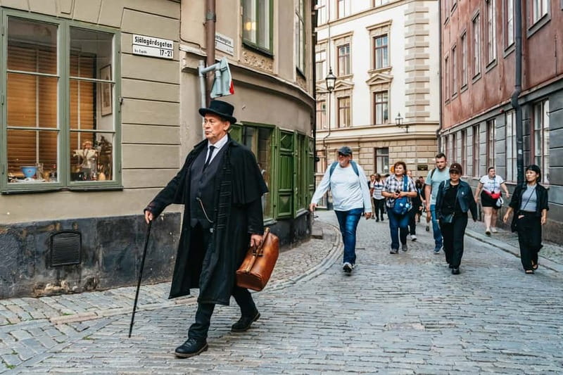 Stockholm: Ghost Walk and Historical Tour - From city beginnings to grisly public events
