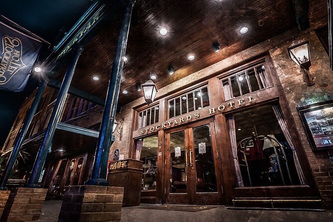 Stockyard Shadows: Wicked Fort Worth Ghost Tours - Miss Molly’s, from brothel to boarding house