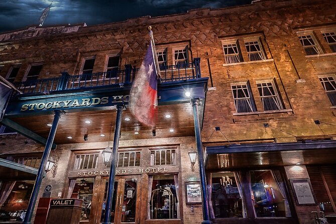 Stockyard Shadows: Wicked Fort Worth Ghost Tours - Eunice, the Sundance Kid, and a final ghost story