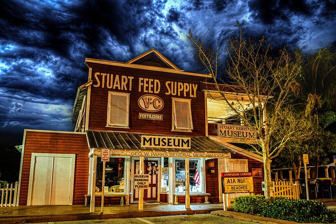 Stuart Ghost Tour: Sinister Sins & Shadows Ghost Tour - Stuart Boathouse and the 1715 Spanish fleet