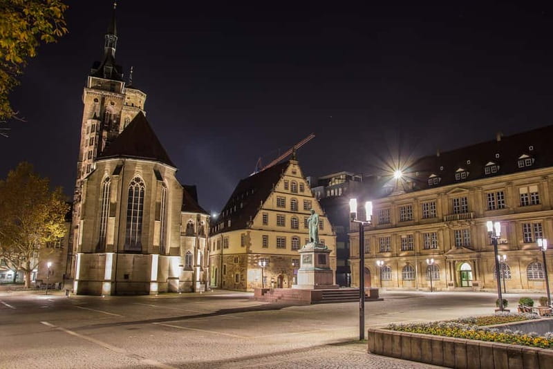 Stuttgart: Guided Ghost Walking Tour - Why Stuttgart’s Old Town works after dark