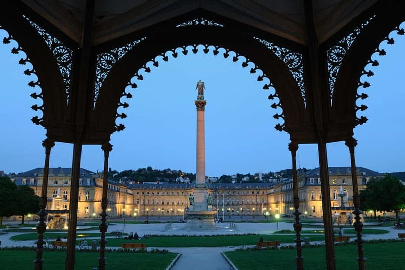 Stuttgart: Guided Ghost Walking Tour - The Collegiate Church and old burial customs