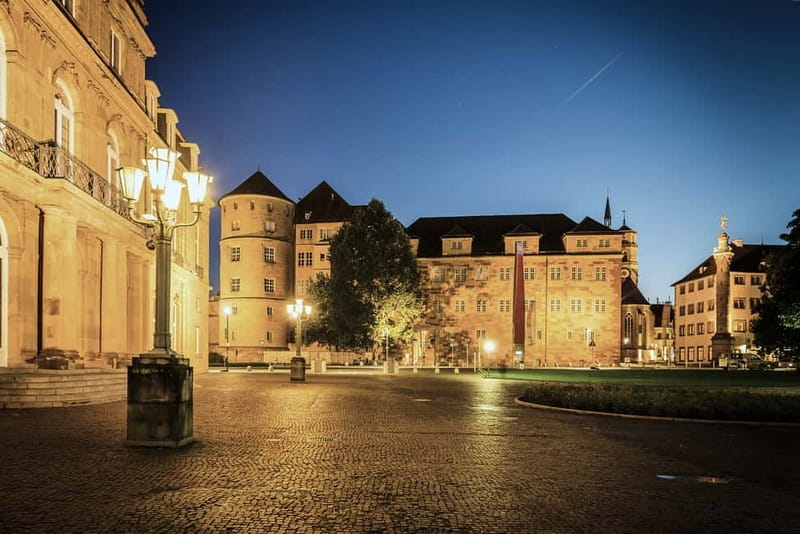 Stuttgart: Guided Ghost Walking Tour - Schlossplatz and Stuttgart’s changing identity