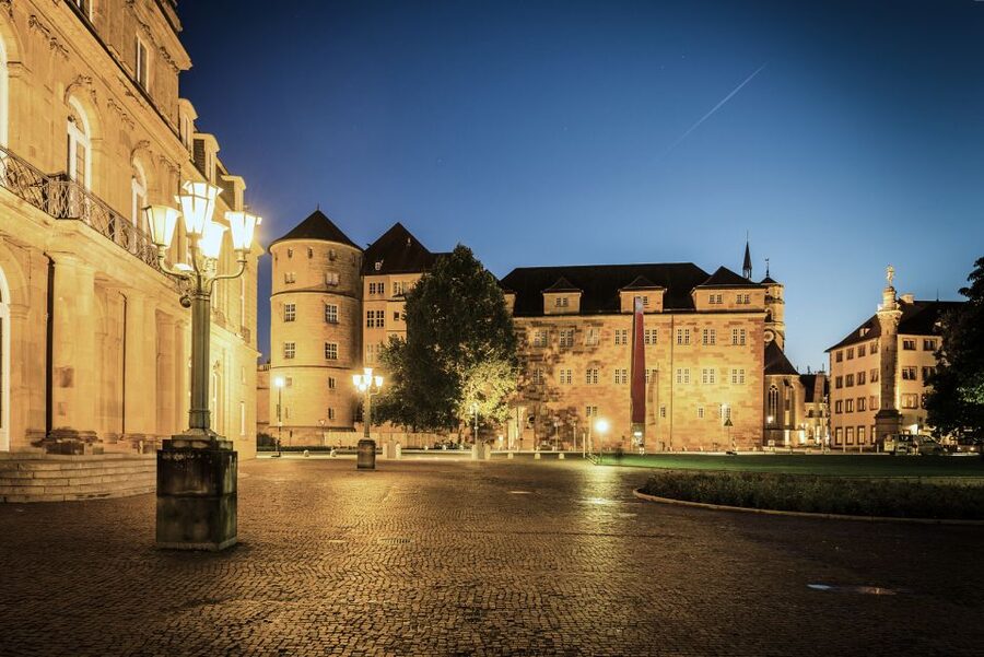 Stuttgart: Guided Ghost Walking Tour - The Bean Quarter and the hidden stream