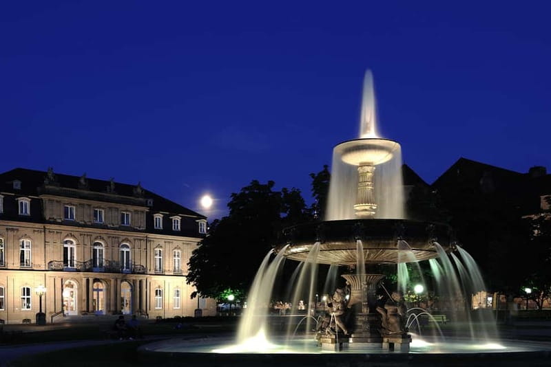 Stuttgart: Guided Ghost Walking Tour - The Market Square and the first local tales
