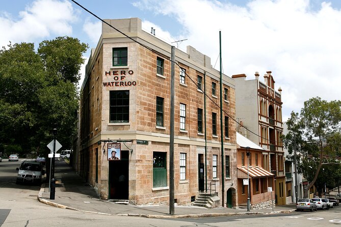 Sydney Ghost Quest: Self-Guided Haunted History Game - Go at night, but plan sensibly