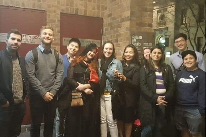 Sydney Ghost Walking Tour - What the city sounds like during the walk