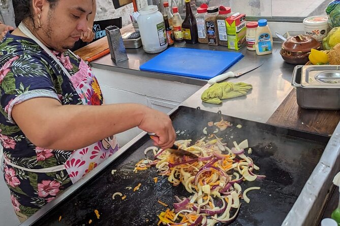 Tacos after Dark Tour with Vallarta Eats - Agua fresca, bottled water, and a cold finish
