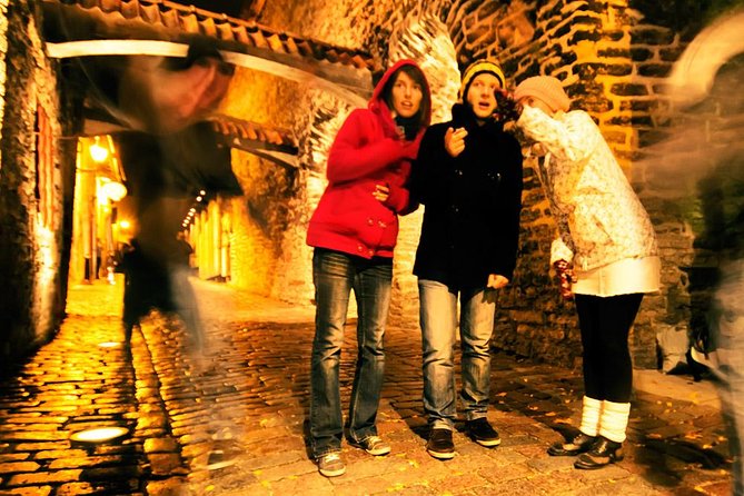 Tallinn Ghost and Legends Walking Tour - Why Tallinn works so well after dark