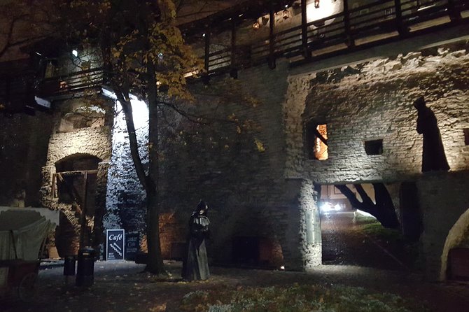 Tallinn Ghost Tour - Key points at a glance