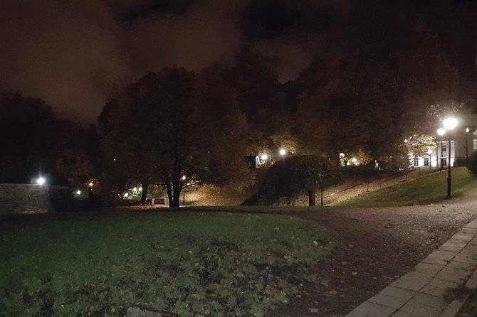 Tallinn Ghost Tour - Danish King’s Garden and the Maiden’s Tower