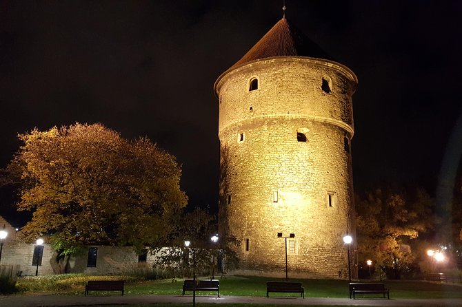 Tallinn Ghost Tour - Niguliste Museum and the mummy of St Nicholas Church