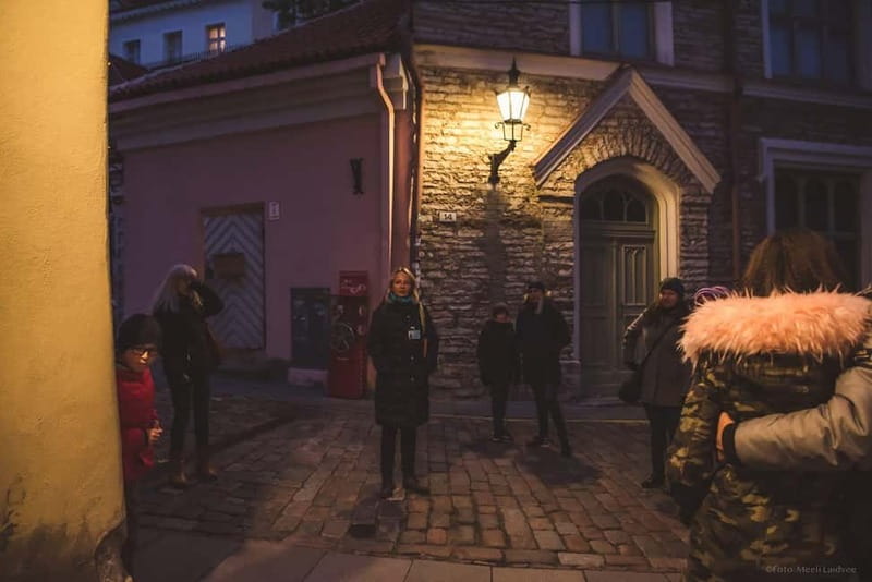 Tallinn: Old Town Ghost Tour - Who should book this Tallinn ghost tour?
