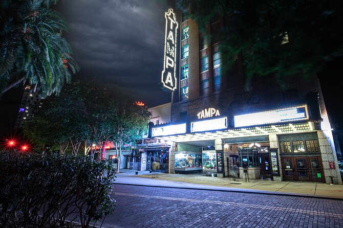 Tampa Terrors Spirits & Spirits Haunted Pub Crawl - City Hall and the haunted clocktower