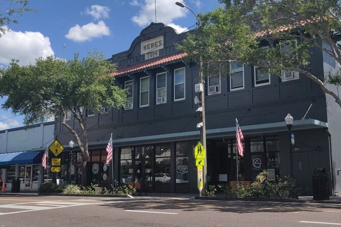 Tarpon Springs Ghost Tour - A night walk that starts with Tarpon Springs itself