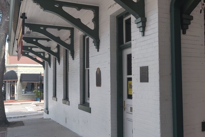 Tarpon Springs Ghost Tour - The history side is not filler