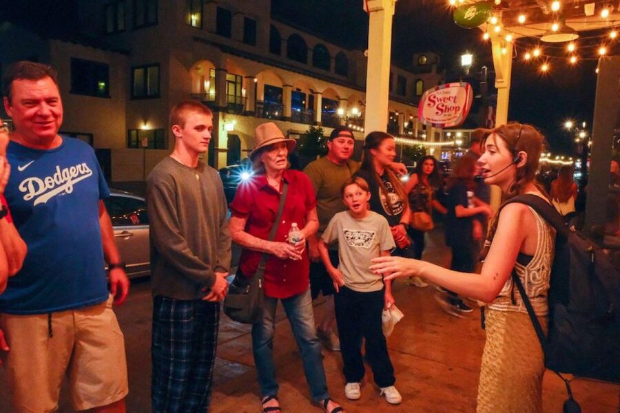 Temecula: Old Town Ghost Hunt with a Paranormal Investigator - True crime gives the ghost stories a human center