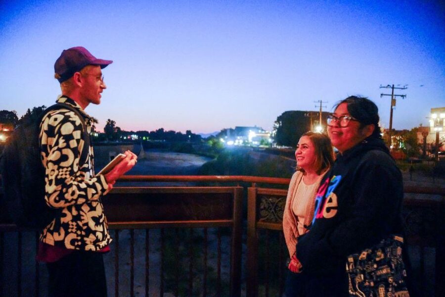 Temecula: Old Town Ghost Hunt with a Paranormal Investigator - The route begins with haunted hotels and local stories