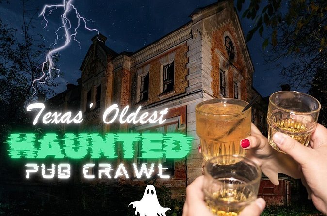 Texas’ Oldest Haunted Pub Crawl Shared Walking Tour - The Emily Morgan Hotel and a stronger haunted setting