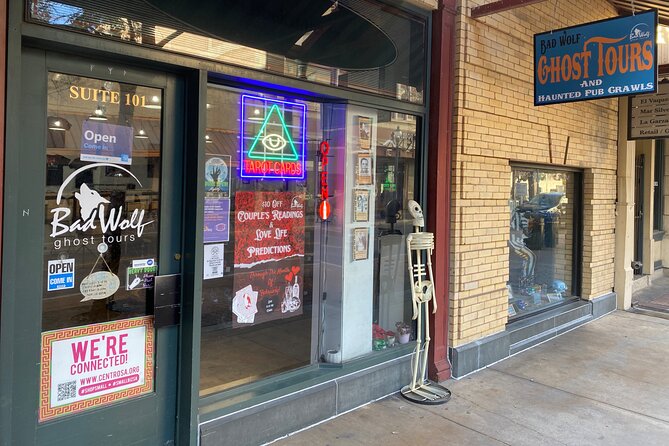 Texas’ Oldest Haunted Pub Crawl Shared Walking Tour - Starting at the old haunted shop near the Alamo
