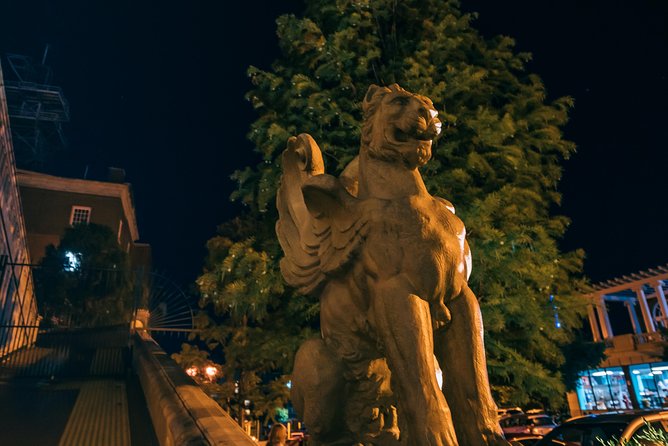 The Asheville Abyss Ghost Tour: Ashes to Apparitions - Grove Arcade: elegant streets and darker tales