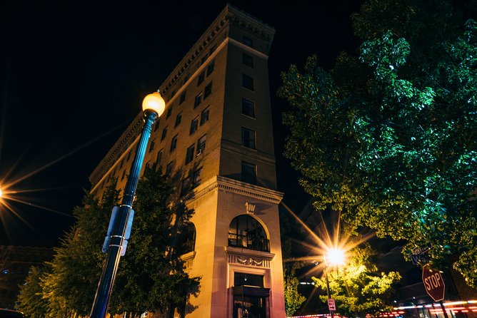 The Asheville Abyss Ghost Tour: Ashes to Apparitions - Pritchard Park and the ghost of the old post office