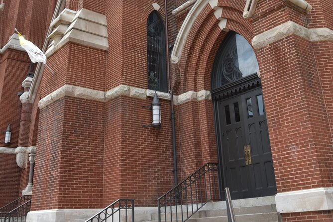 The Birmingham Downtown Ghost Self-Guided Walking Tour - Cathedral of Saint Paul and the story of Father Coyle
