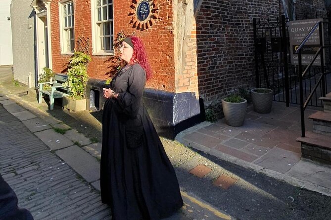 The Black Widow - Dark Tales around Scarborough - Is the walk scary, historical, or funny?