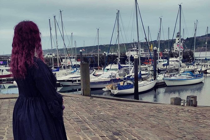 The Black Widow - Dark Tales around Scarborough - Walking effort, access, and seasonal route changes