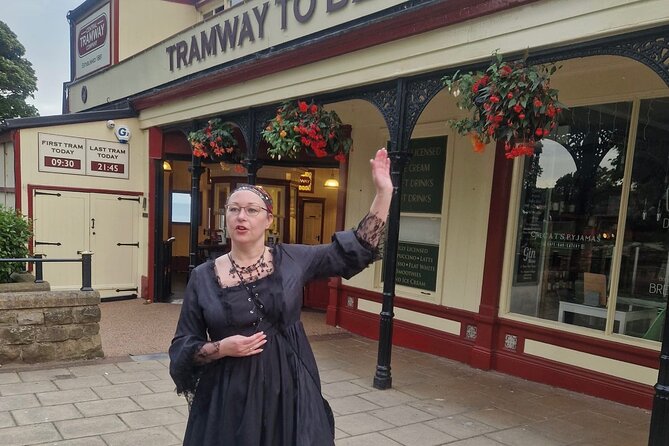 The Black Widow - Dark Tales around Scarborough - Booking and cancellation details worth knowing