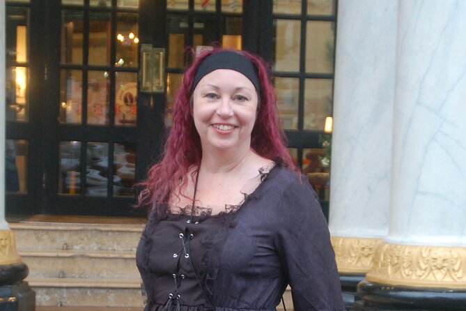 The Black Widow - Dark Tales around Scarborough - Who should book the Black Widow tour?