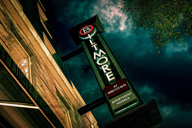 The Burning & the Bound: Grievous Ghost Tour of Atlanta - A wellness site with a painful past