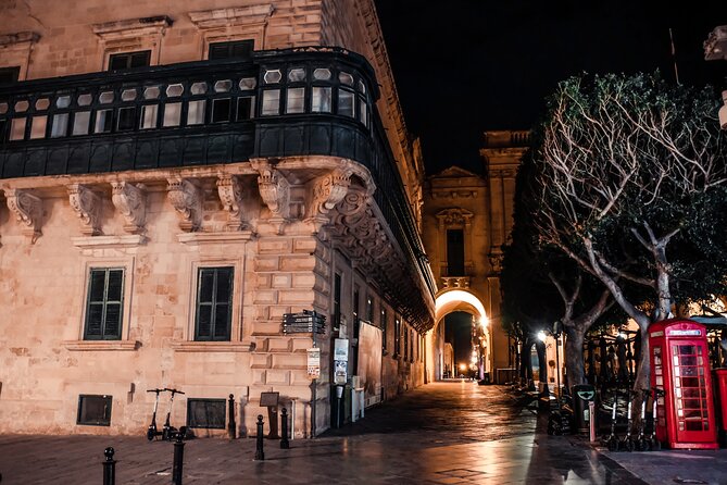 The Dark History of Valletta - Walking Tour - The grotesque statue above your head