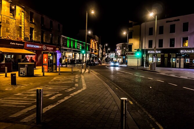 The Dark History Tour of Galway City - The Spanish Arch completes the route