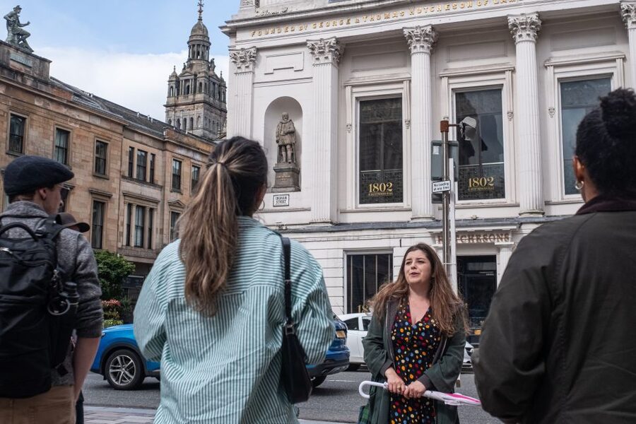 The Dark Side of Glasgow - How the guides make the difference