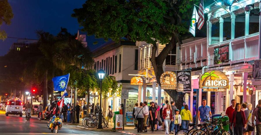 The Dark Side of Key West Adults Only Walking Tour - St. Paul’s, Dean-Lopez, and the darker middle stretch