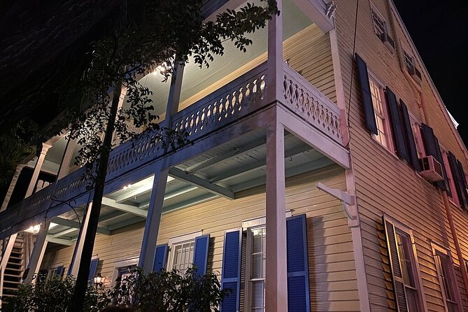 The Dark Side of Key West Ghost Tour - The Oldest House at 322 Duval Street