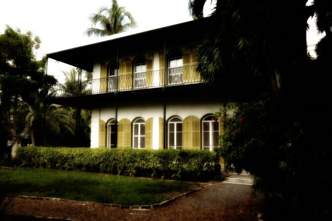 The Dark Side of Key West Ghost Tour - St. Paul’s Episcopal Church sets the mood