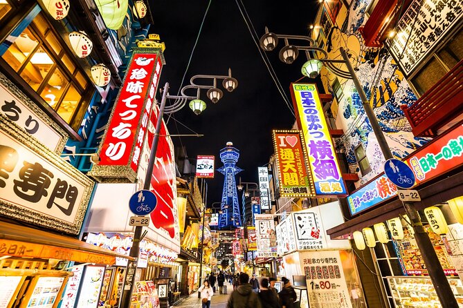 The Dark Side of Osaka Walking Tour - Why this Osaka walk feels different