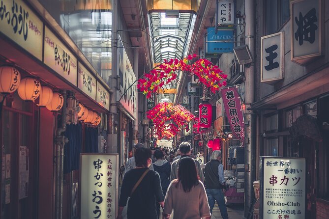 The Dark Side of Osaka Walking Tour - Shinsekai, Osaka’s old New World